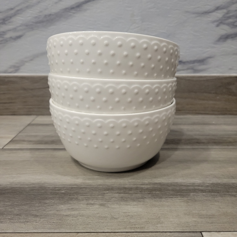 Serve and style cereal bowls